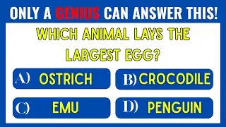 Challenging Knowledge Riddles | Brain Teasers in History, Science, Biology & General Knowledge