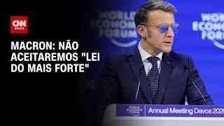 Em referência aos EUA, Macron diz que França prefere 