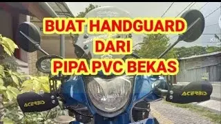 ✅membuat handguard dari bahan pipa pvc bekas