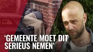 Steeds meer daklozen in parken en plantsoenen