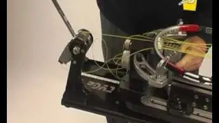 M&eacute;canisme de tension pour machine &agrave; corder manuelle