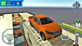 Multi Level Car Parking 6(New Car)-Best Android Gameplay HD #4
