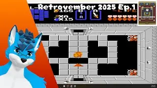 The first Legend, A% run in Hyrule - Retrovember 2025 ep.1