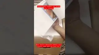 unboxing video of stok air fryer.How to use it and airfryer recipe dosubscribe to mychannel #shorts