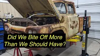 Part 2 - 1960 F100 Ford Truck Restoration