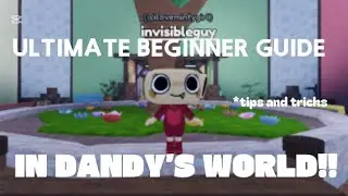 Ultimate beginner guide in dandy&rsquo;s world #dandysworld  