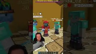 Syn ve videu!  #minecraft