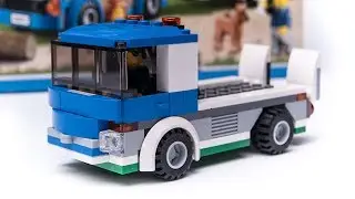 LEGO City 60117 Tow Truck moc
