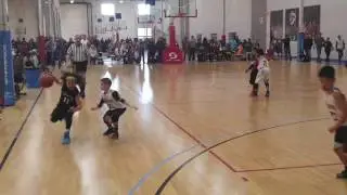 3rd grade phenom Kaiden Bailey puts kid on skates