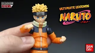 NARUTO Ultimate Legends Bandai Unboxing e Review BR / DiegoHDM
