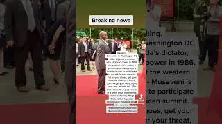 Breaking news, Ugandans in the USA, Washington DC. #bobiwine #Jbmuwonge #Museveni mustgo