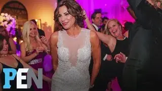 Real Housewives Star LuAnn De Lesseps' Wedding: Take A Peak | PEN | People