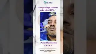 Say hello to confidence with HIFU treatments! 💆&zwj;♀️💖
