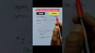 One Sentence English Mistakes That Make You Sound Uneducated