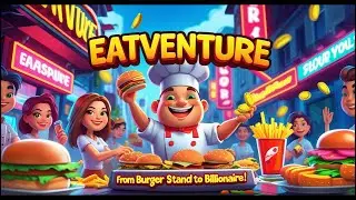 Eatventure &ndash; From Street Food to Empire! 🍜💼