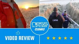 Ness Swimwear (Charlie Mcleod) Cloak Review: Dryrobe Alternative UK