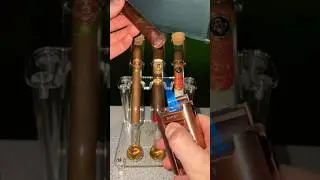 Сигара с кофейным настоем