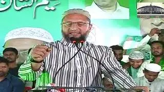 Barrister Asaduddin Owaisi Speech in Nanded, Maharashtra.