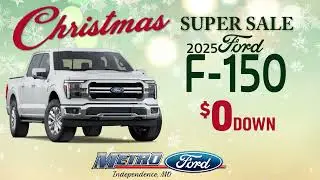 Metro Ford Independence - Christmas Super Sale!