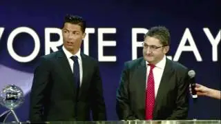 Cristiano Ronaldo ● Globe Soccer Award ● Gala 2014 FULL