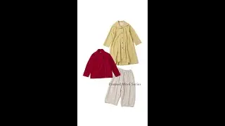 Pressed Wool Series 軽くて暖かなウールアイテムが入荷　Shop by BASCO