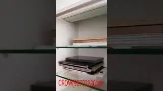 Glass Rolling shutter white
