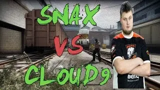 CSGO: POV Virtus Pro Snax vs Cloud9 (23/8) train @ CEVO Professional Season 7 Finals