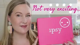 Ipsy Glam Bag Plus | July 2019