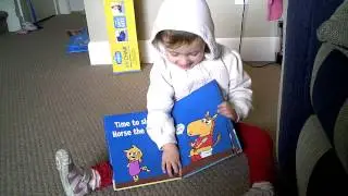 Tallulah is 33 months old