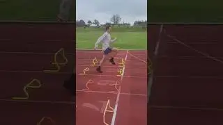 Skips, Drills and Mini Hurdles