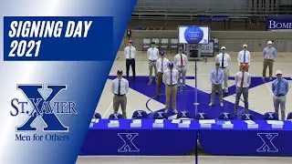 St. Xavier HS National Signing Day, Feb 2021