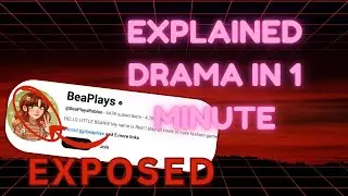 BEAPLAYS DRAMA EXPLAINED IN 1 MIN