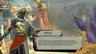 Hades 2 - Apollo Interactions + Full Bond