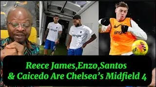 ROSENIOR Wants To Speak To Mudryk /Chelsea&rsquo;s Midfield 4/:Reece James,Caicedo,Santos & Enzo /:Palmer.