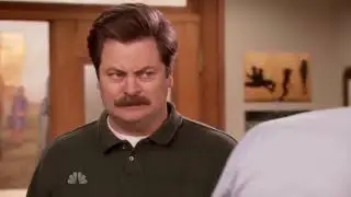 Laissez-Faire Leadership - Ron Swanson
