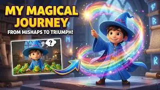 Tiny Wizard, HUGE Magic | Animated Fantasy