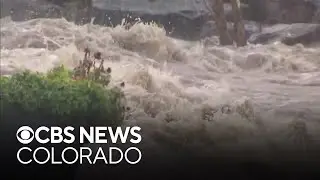 Hot tub floats down river during unprecedented flooding in southwestern Colorado