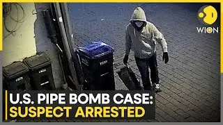 US Pipe Bomb Case: 30-Year Old Virginia Man Arrested By FBI | WION News