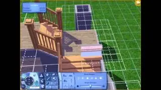 The Sims 3 Tutorial: L-Shaped Stairs