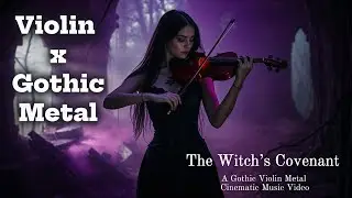 Violin x Gothic Metal | The Witch&rsquo;s Covenant | Cinematic Music Video | Metal Sirens AI