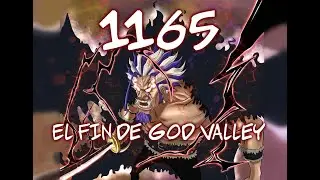 ONE PIECE 1165 -El Fin De God Valley. Ep#26