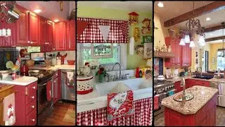 Bold and Beautiful: Red Kitchen Interior Design and Ideas #kitchen #red #homedecor