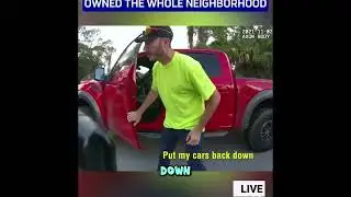 Arrested for hitting a light pole, must 👀 see.