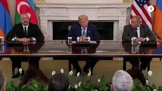 Trump announces peace deal between Azerbaijan and Armenia | REUTERS