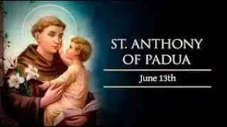 13th June 2025 Friday Evening Mass - St Antony of Padua (Feast)