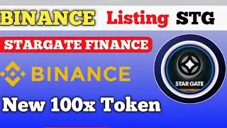 BINANCE LISTING STG TOKEN | HOW TO BUY BINANCE NEW LISTING Token | STARGATE FINANCE
