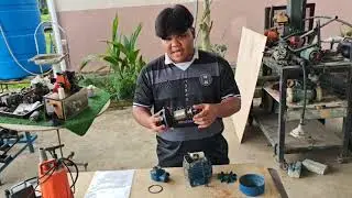 RC20703 AGRICULTURAL ENGINEERING (PRACTICAL 3 ELECTRIC MOTOR)