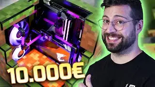 ¡¡He construido un PC de Minecraft de 10.000€!!