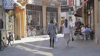 Shopping in Cambridge