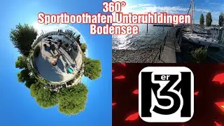 360&deg; Bilder Teil 5 - Sportboothafen Unteruhldingen Bodensee